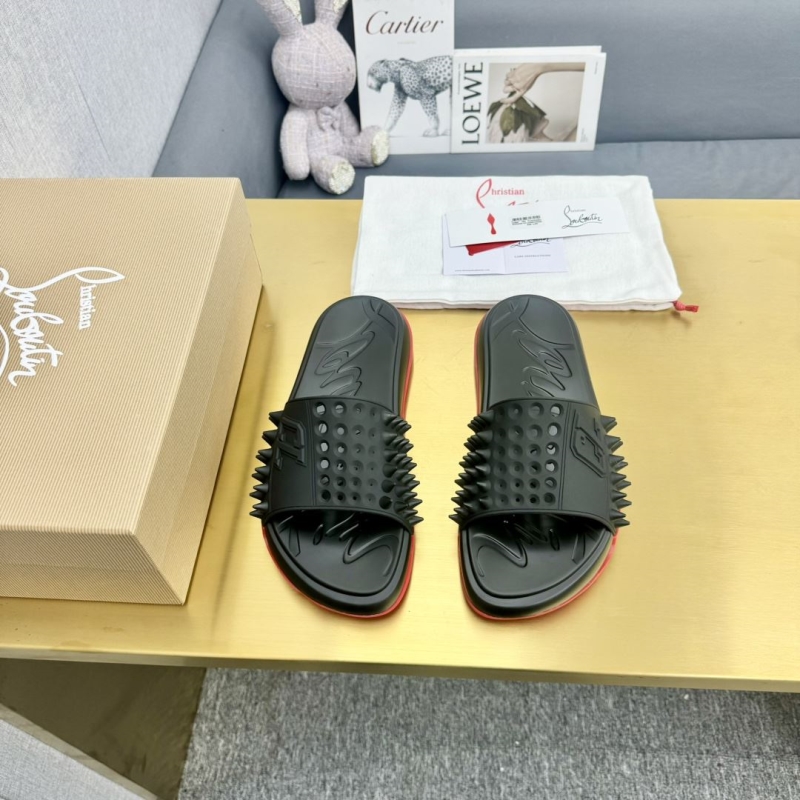 Chr1st1an louboutin slippers
